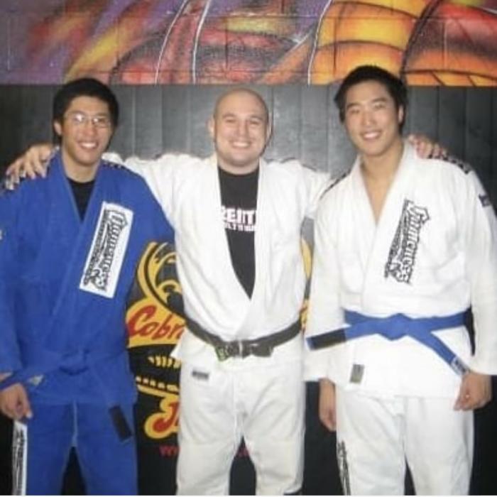 Blue belt · December 1, 2009 · Promoted by Marc Laimon