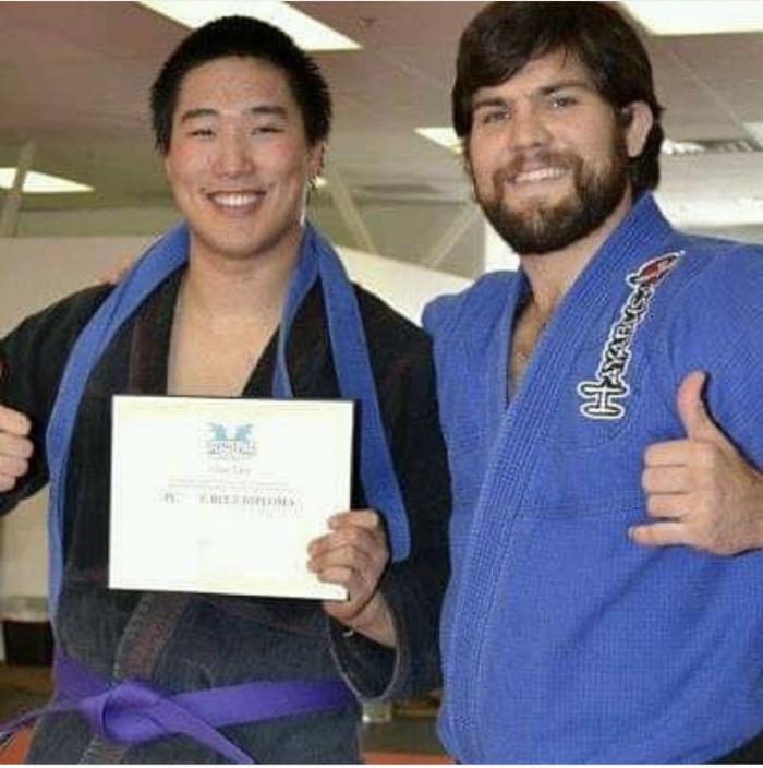 Purple belt · April 1, 2012 · Promoted by Robert Drysdale