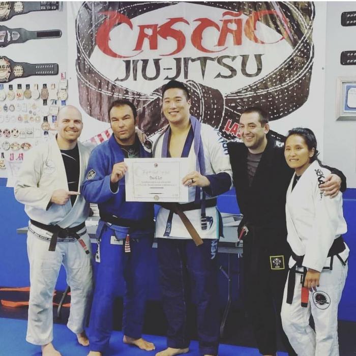 Brown belt · May 1, 2017 · Promoted by Walter Vital Jr.