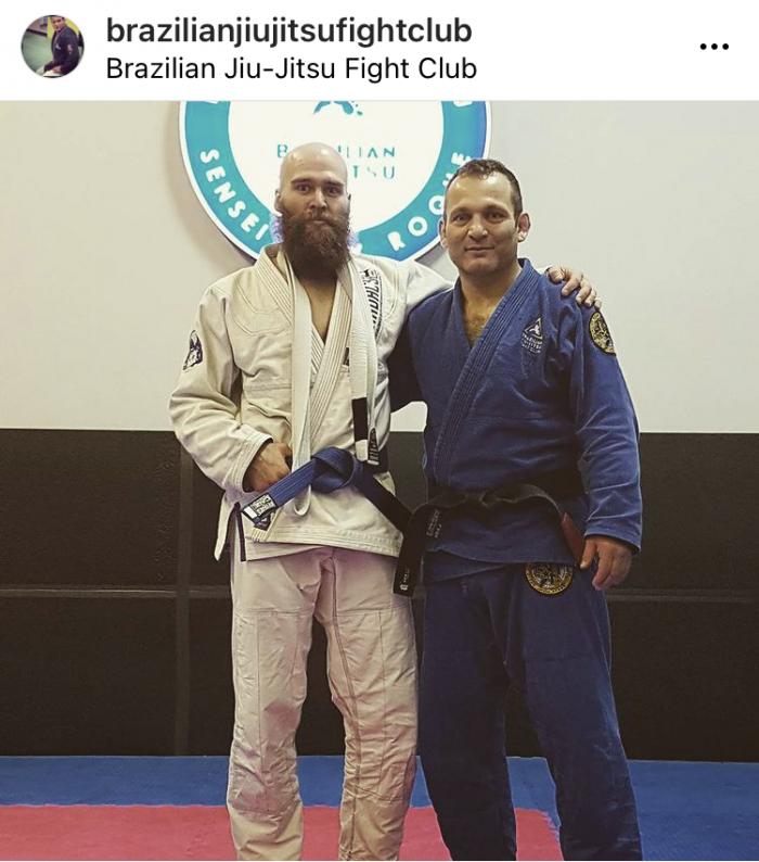 Blue belt · March 15, 2017 · Promoted by Alex roque