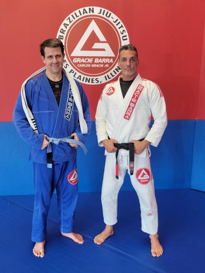 Blue belt · May 6, 2021 · Promoted by Tony Lainovic