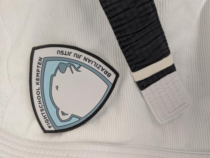 White belt · April 1, 2019