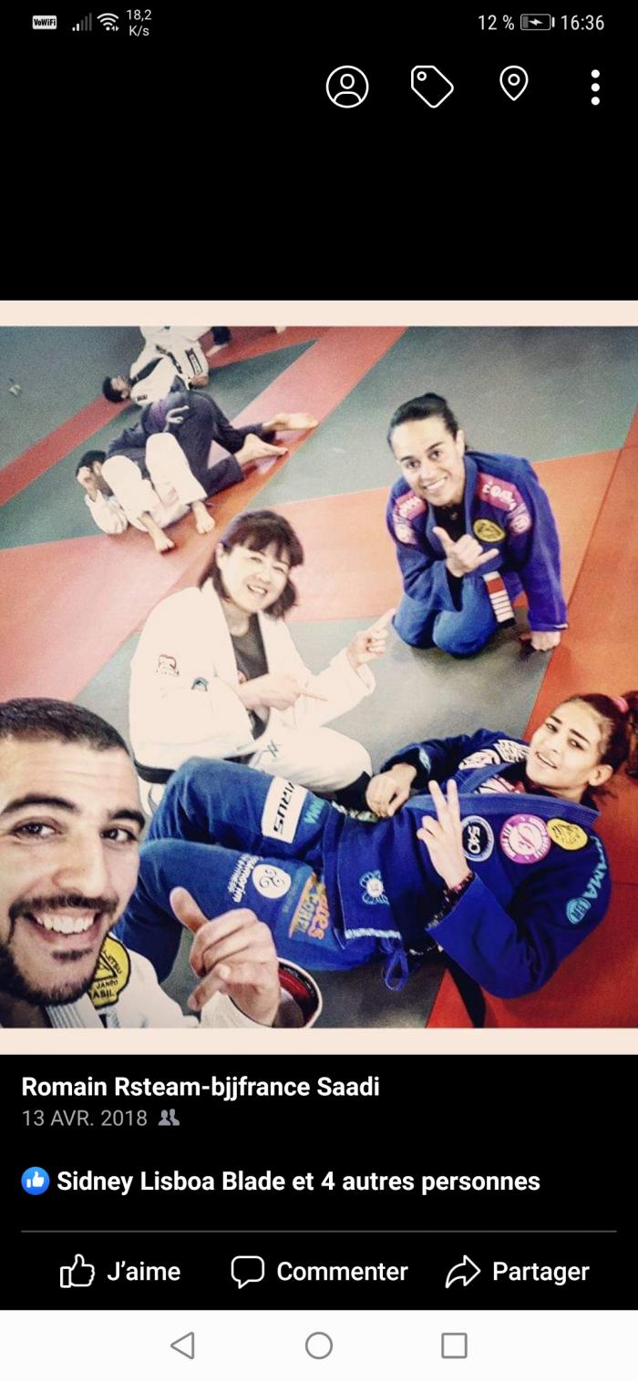 Entraînement avec Chan KEO,  Bia MESQUITA et Letícia RIBEIRO
