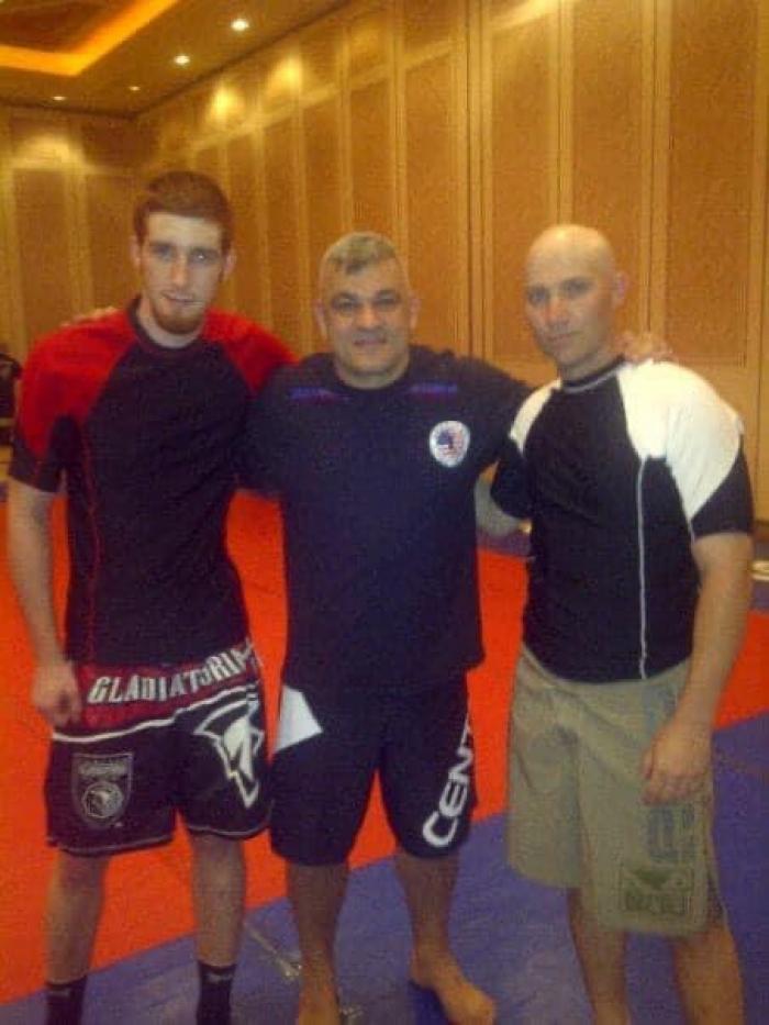 With American Top Team Founder Master Ricardo Liborio. No Gi training with ATT family.