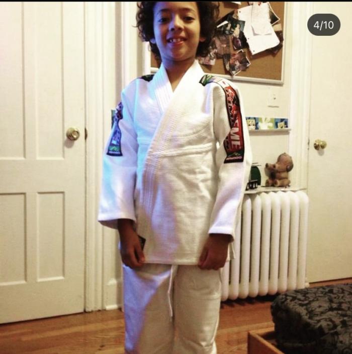 White belt · February 16, 2012