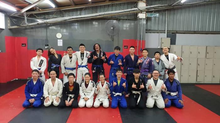 White belt · March 1, 2020