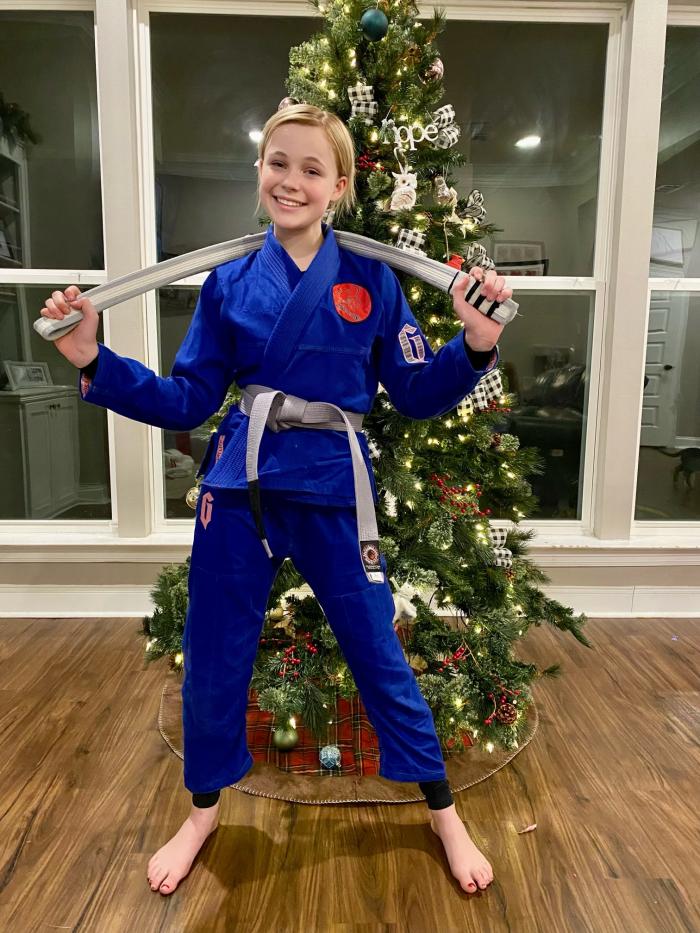 Gray belt · December 29, 2021 · Promoted by Kevin Bellard