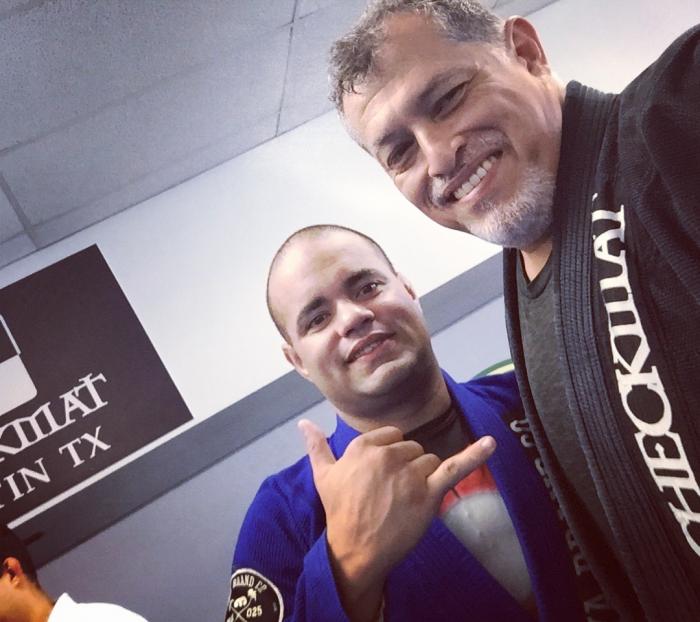 Chico Mendez seminar Pose!