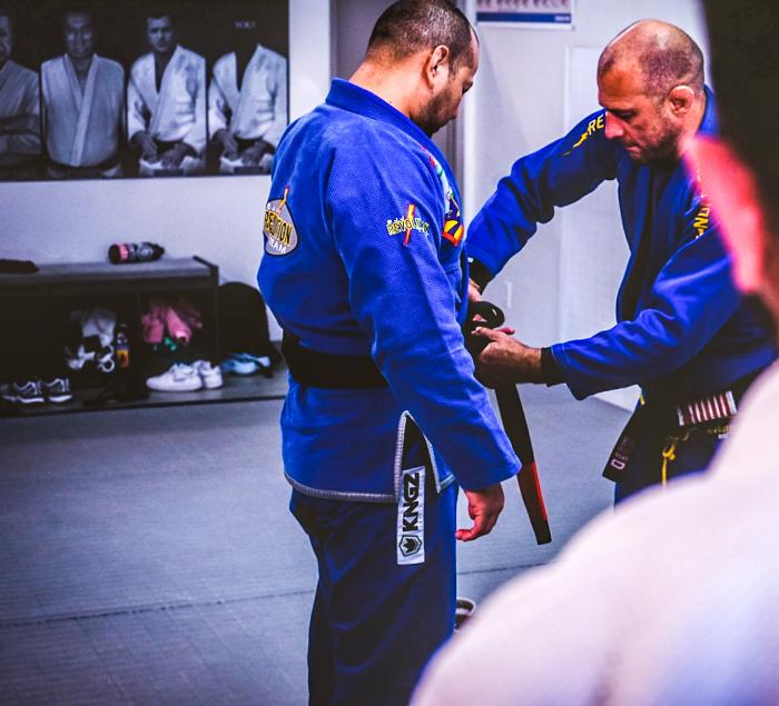 Black belt · December 18, 2021 · Promoted by Rodrigo Medeiros