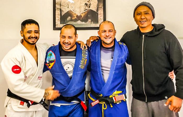 Black belt · December 18, 2021 · Promoted by Rodrigo Medeiros