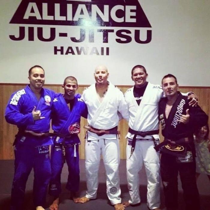 Brown belt · June 6, 2014 · Promoted by Rexie Barnum