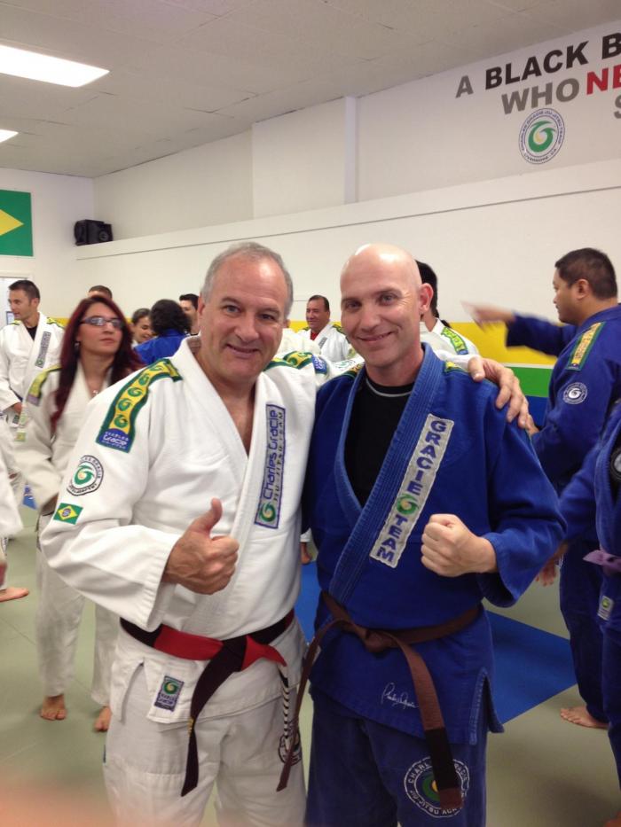 Brown belt · May 14, 2016 · Promoted by Charles Gracie