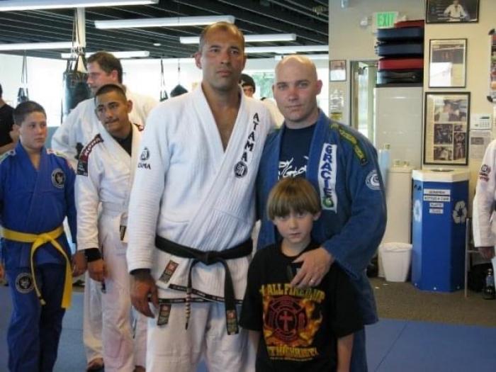 Old school training with Royce!
