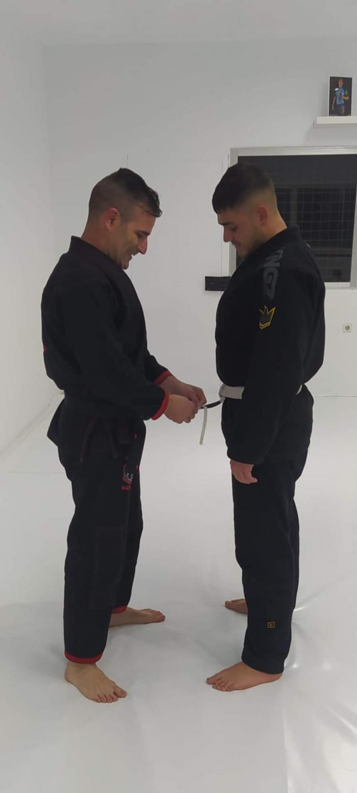 White belt · December 16, 2020