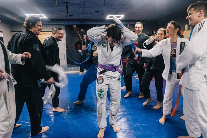 Purple belt · December 25, 2021 · Promoted by Sergey Chirilenco