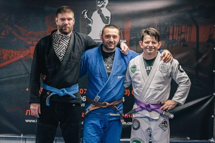 Purple belt · December 25, 2021 · Promoted by Sergey Chirilenco