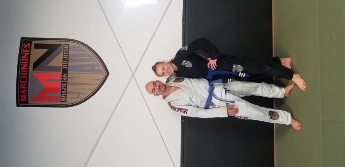 Blue belt · December 16, 2019 · Promoted by Marcio Nunes