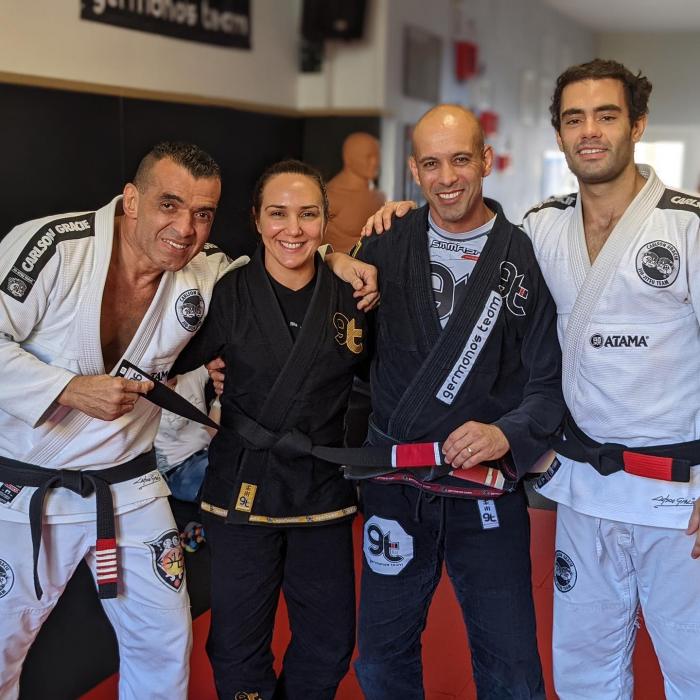 Black belt · September 5, 2021 · Promoted by Renato Germano