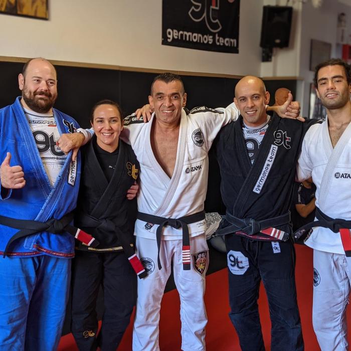 Black belt · September 5, 2021 · Promoted by Renato Germano