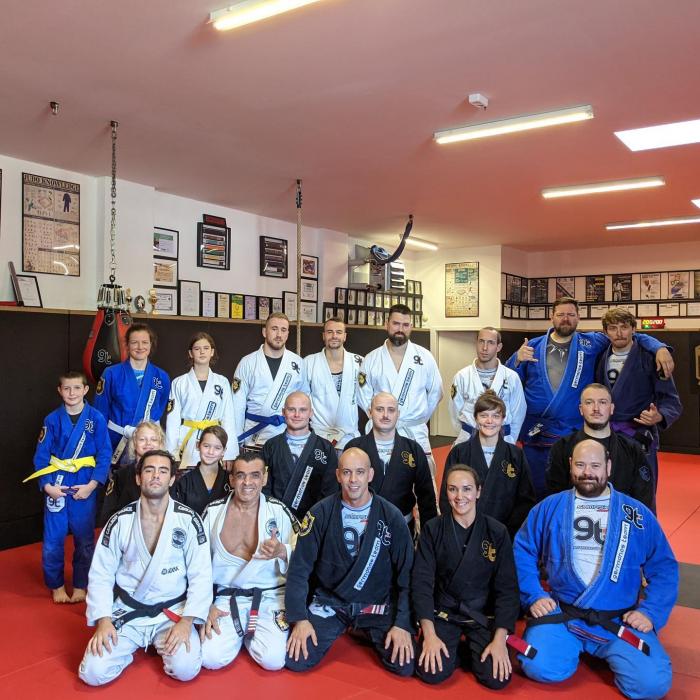 Black belt · September 5, 2021 · Promoted by Renato Germano