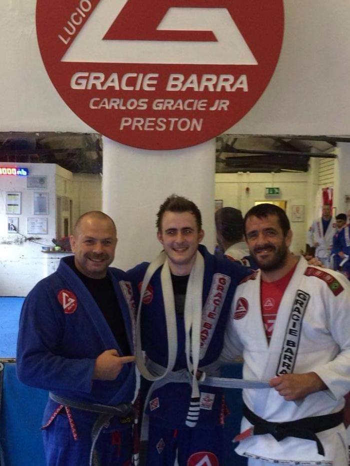Blue belt · August 5, 2014 · Promoted by Matthew Callaghan