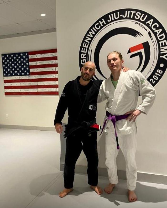 Purple belt · November 15, 2021 · Promoted by Jeffrey Morris