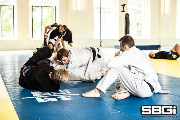 Training in Tallinn, Estonia in 2013