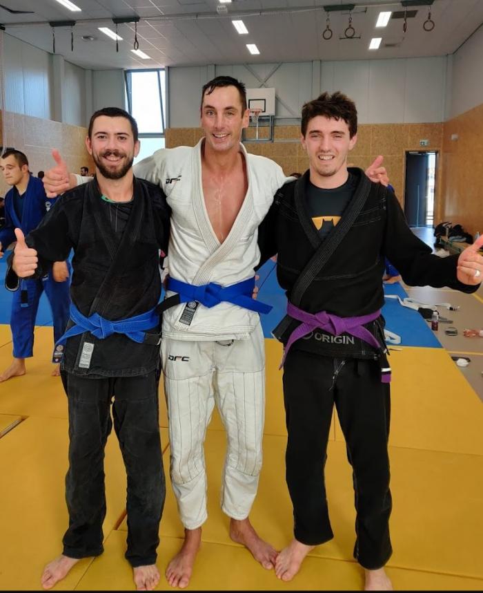 Blue belt · October 9, 2022 · Promoted by Jeroen Tanis