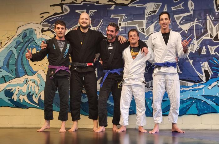 Blue belt · October 9, 2022 · Promoted by Jeroen Tanis
