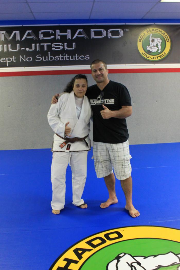 Brown belt · December 14, 2014 · Promoted by Carlos Machado
