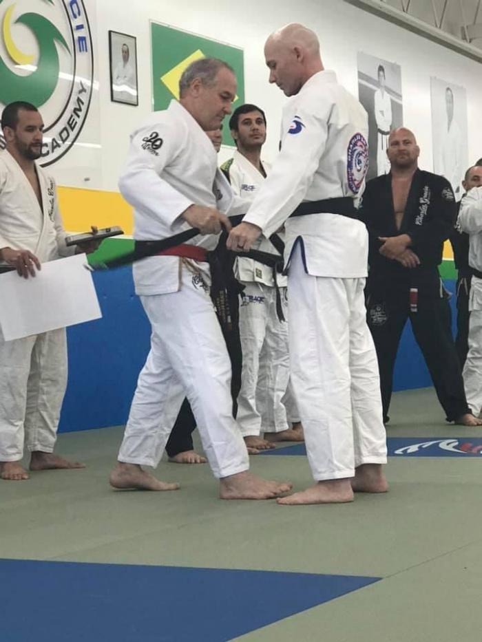 Black belt · May 4, 2019 · Promoted by Master Charles Gracie