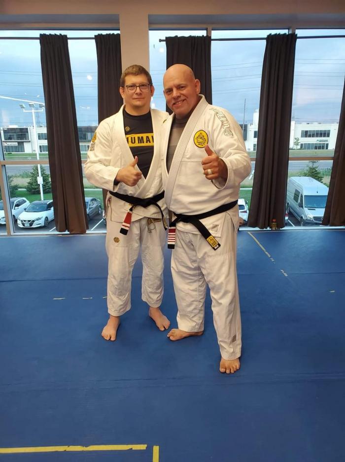 Black belt 1st degree · August 1, 2021 · Promoted by Dan Moroney