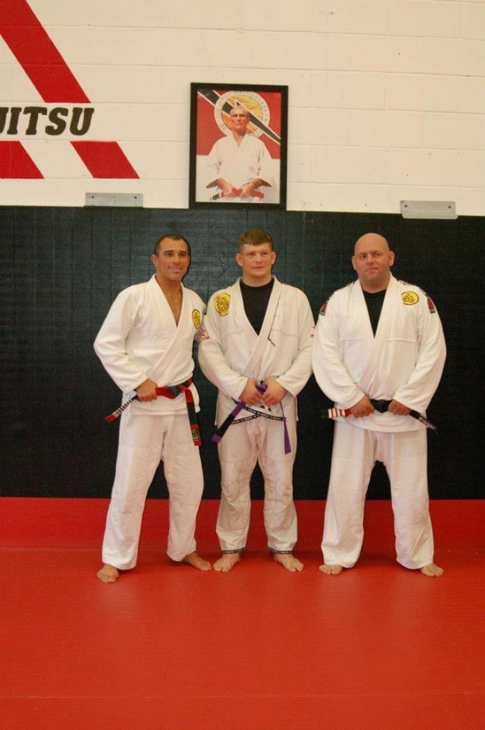 Purple belt · June 1, 2012 · Promoted by Dan Moroney