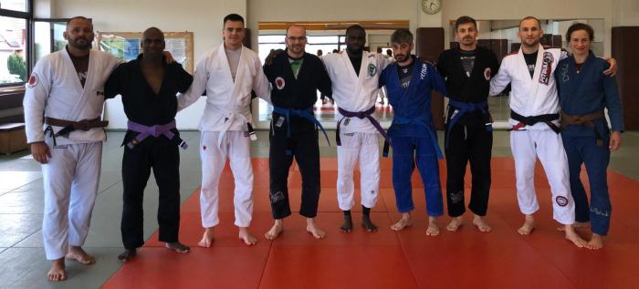 Blue belt · October 31, 2020 · Promoted by Michael Malischewski