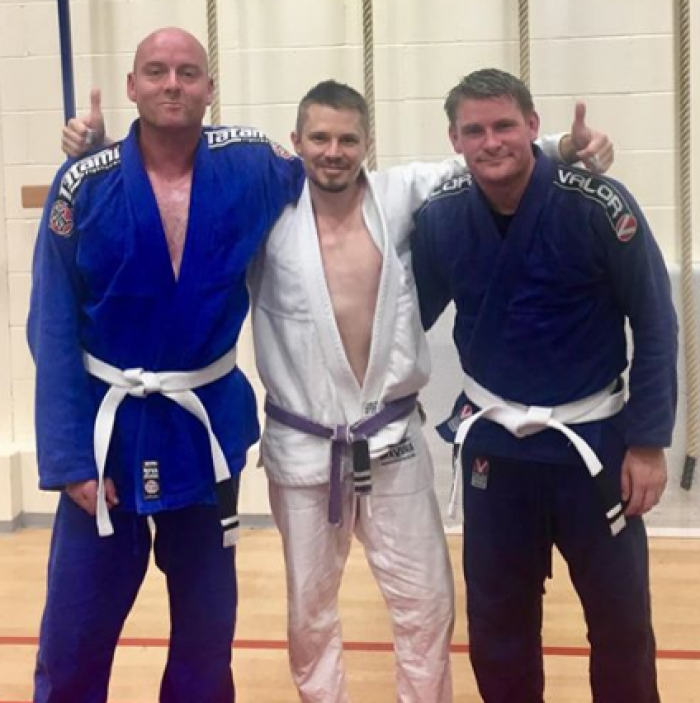 White belt · March 8, 2019