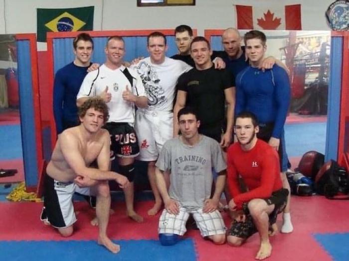 Fight camp for TJ Grant's UFC debut against Ryo Chonan, with Ben Askren, Michael Chandler and Ryan Jimmo