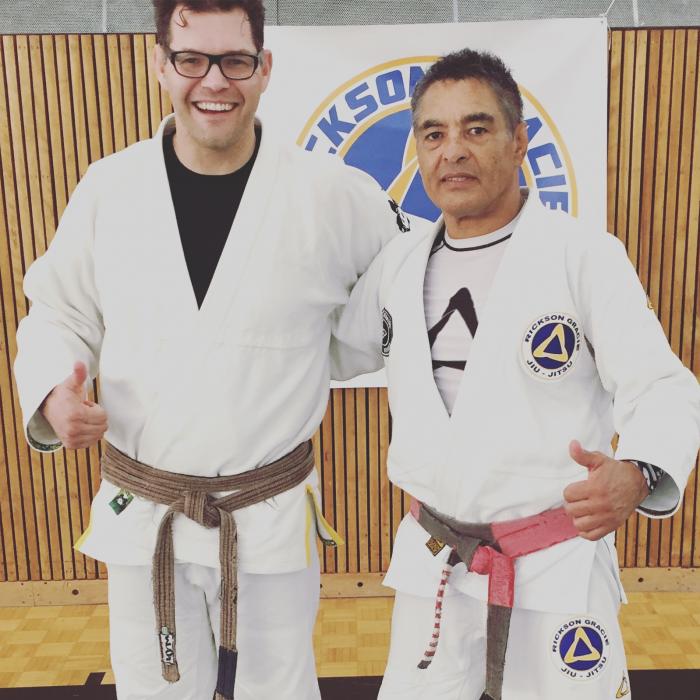 Rickson Gracie Seminar