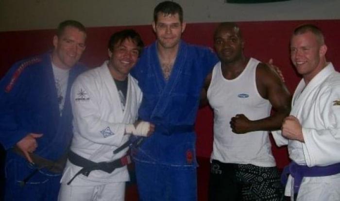 Blue belt · July 4, 2009 · Promoted by Jorge Gurgel