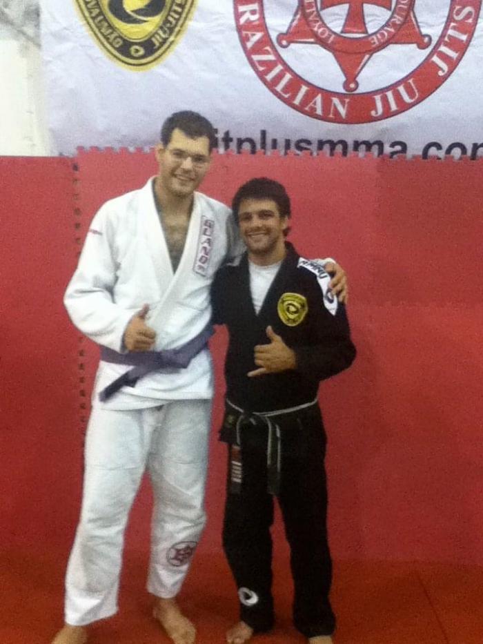 Purple belt · July 10, 2011 · Promoted by Robson Moura