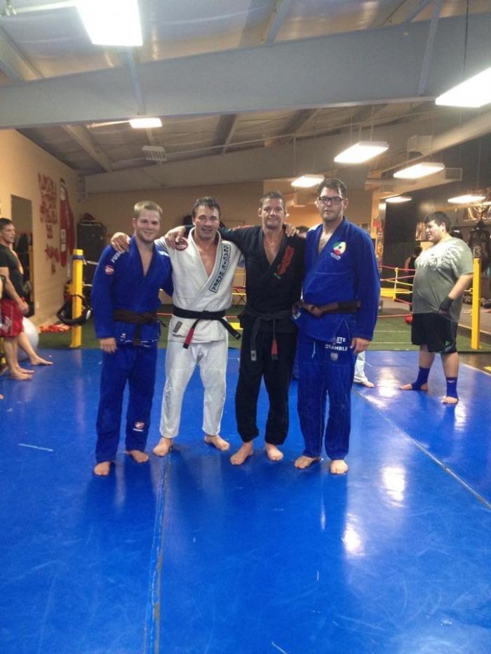 Brown belt · September 30, 2014 · Promoted by Kevin Taylor
