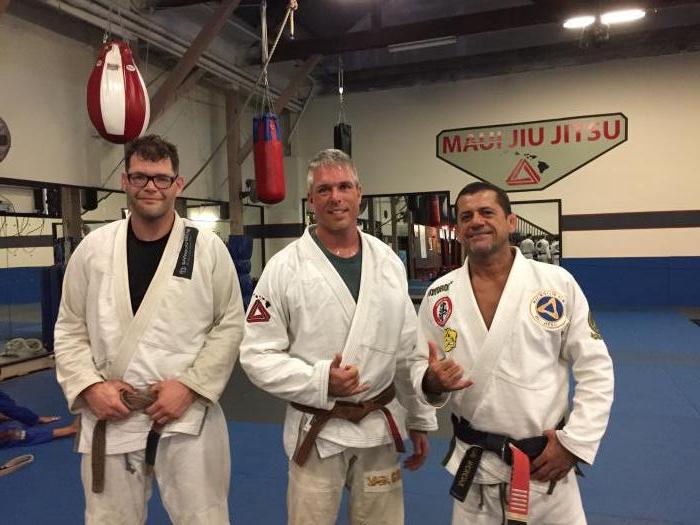 Visiting Maui Jiu Jitsu 2017