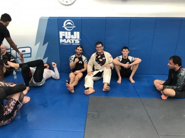 Visiting Renzo Gracie NYC 2018