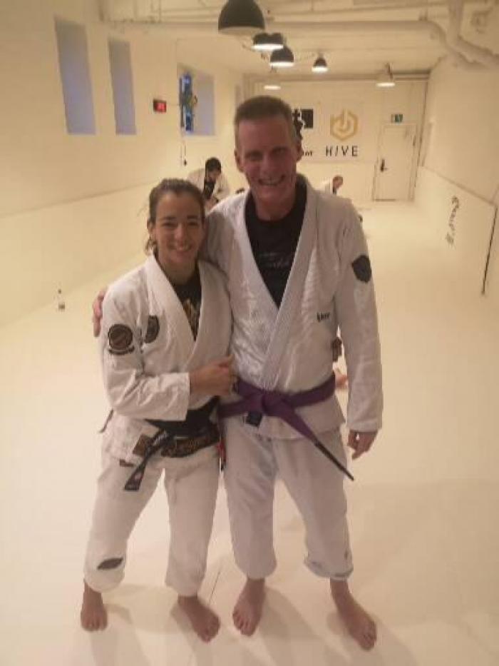 Purple belt · December 18, 2021 · Promoted by Shanti Abelha