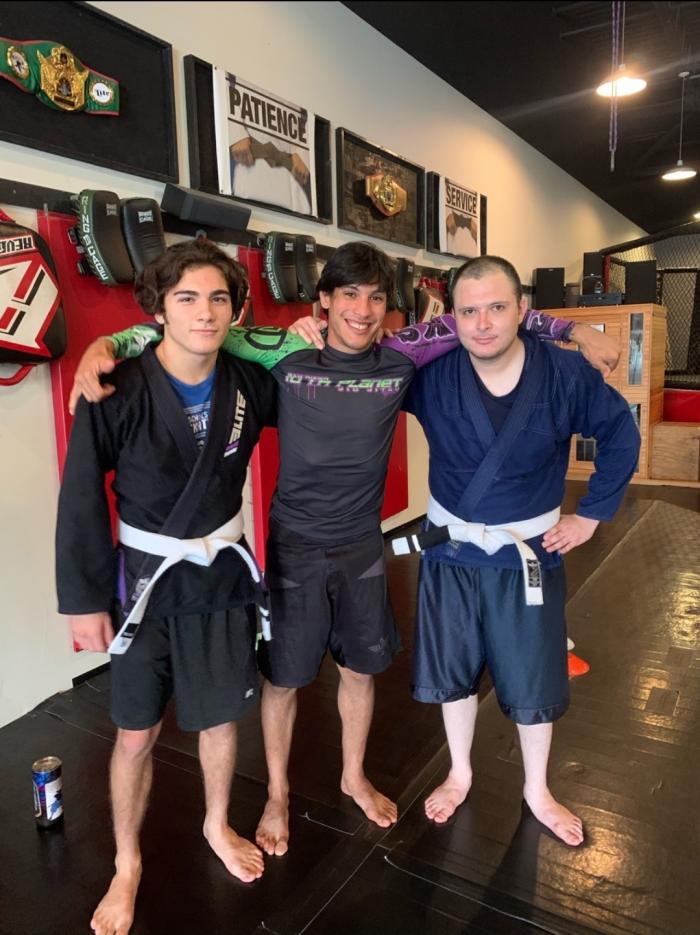 White belt · June 1, 2020