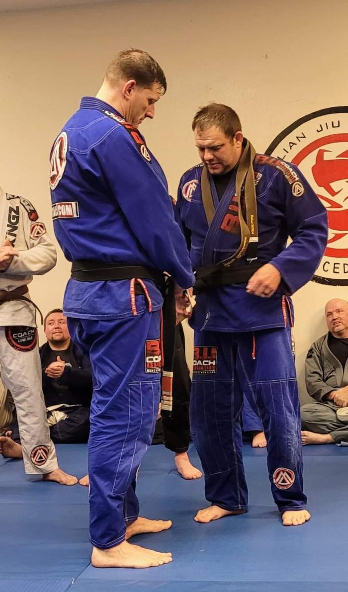 Black belt · December 4, 2021 · Promoted by Butch Hiles