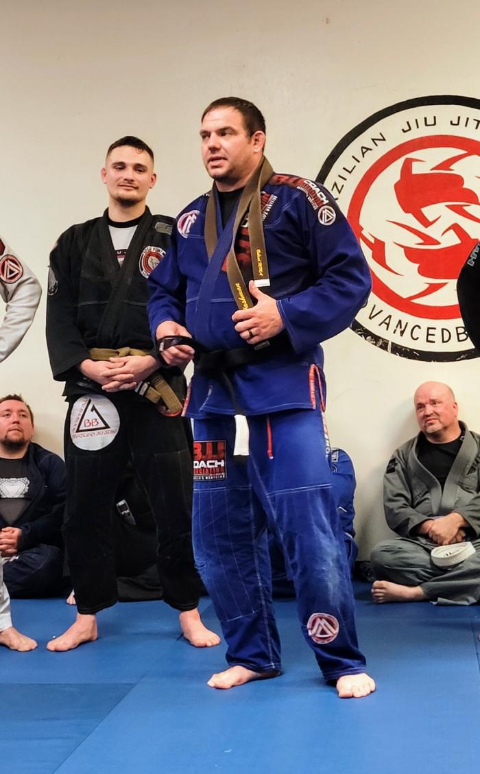 Black belt · December 4, 2021 · Promoted by Butch Hiles