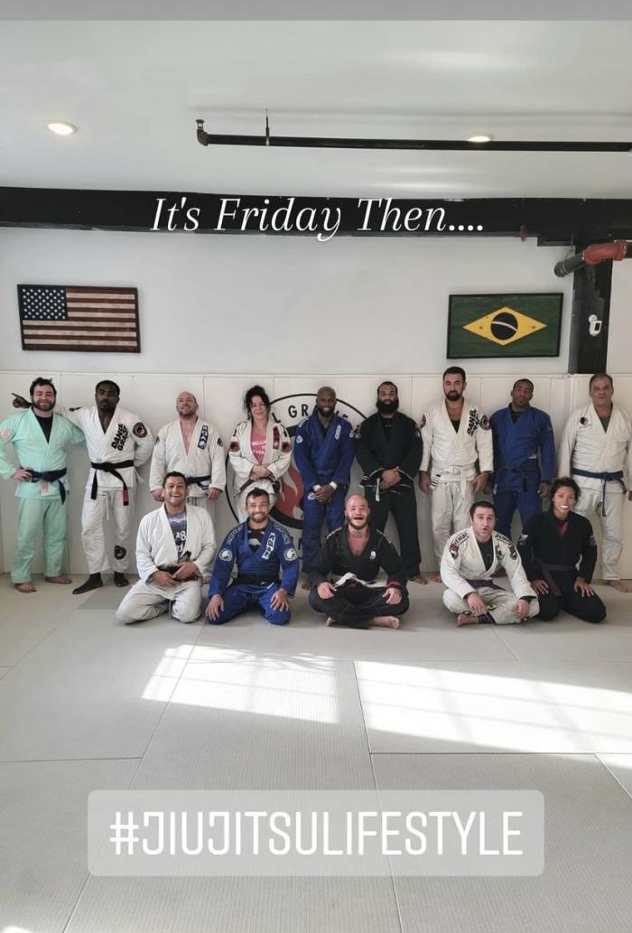 Returned from a two week absence to get properly ripped up. (Peep the sweet new gi tho)