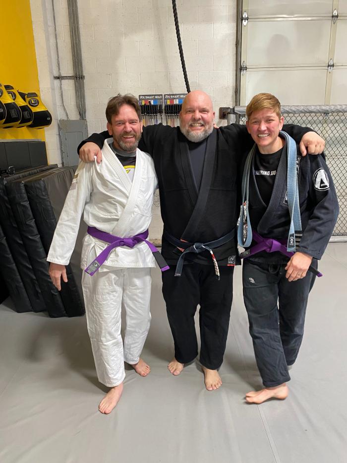 Purple belt · January 15, 2022 · Promoted by Robert Handley