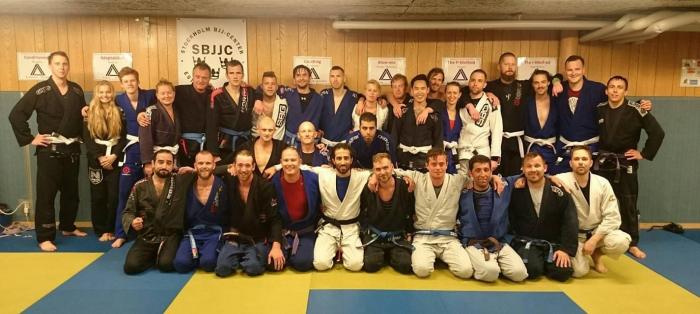 Blue belt · June 3, 2016 · Promoted by Said Zeiai
