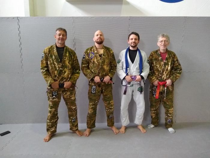 Purple belt · February 9, 2020 · Promoted by Reyson Gracie